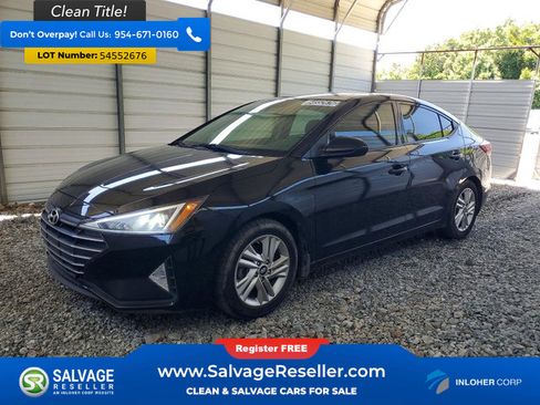 Used 2019 Hyundai Elantra Value Edition w/ Cargo Package FWD image 1