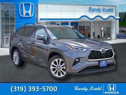 Used 2023 Toyota Highlander Limited