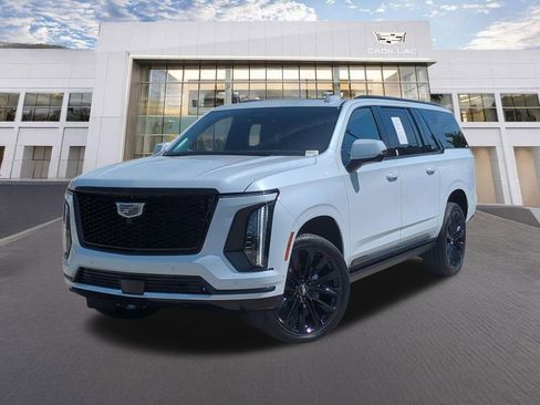 Used 2026 Cadillac Escalade ESV Platinum Sport w/ LPO, ONYX Package AWD/4WD image 1