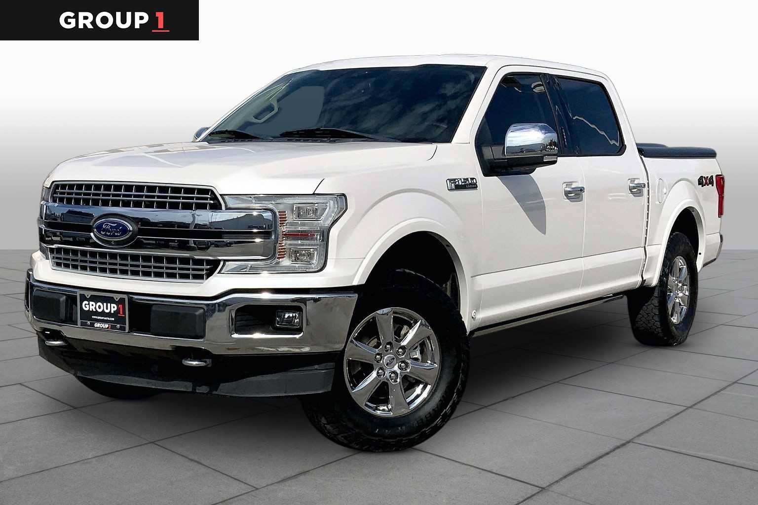 Used 2019 Ford F150 Lariat w/ Equipment Group 502A Luxury AWD/4WD image 1