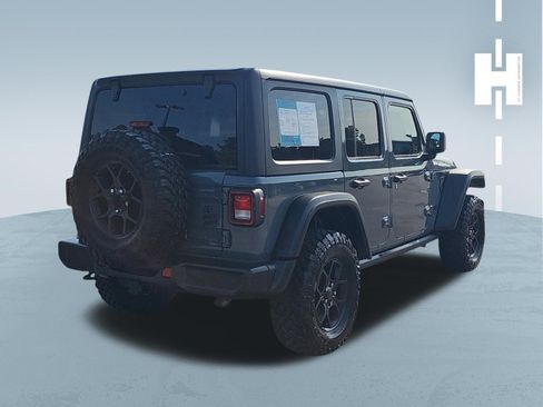Used 2025 Jeep Wrangler Unlimited Sport AWD/4WD image 4