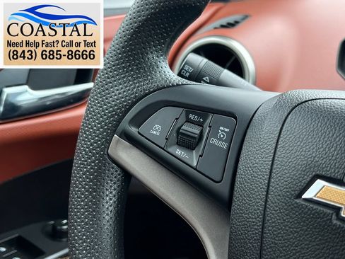 Used 2016 Chevrolet Sonic LT FWD image 26