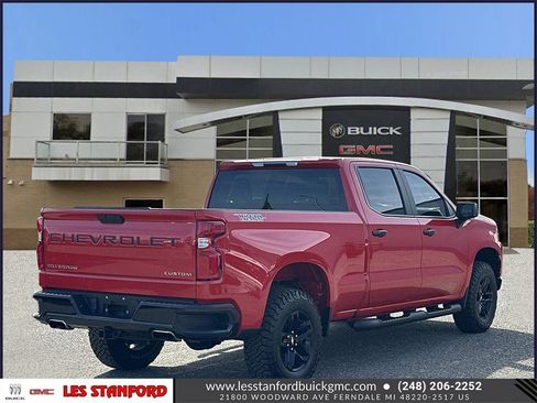 Used 2020 Chevrolet Silverado 1500 Custom Trail Boss w/ Custom Convenience Package image 6
