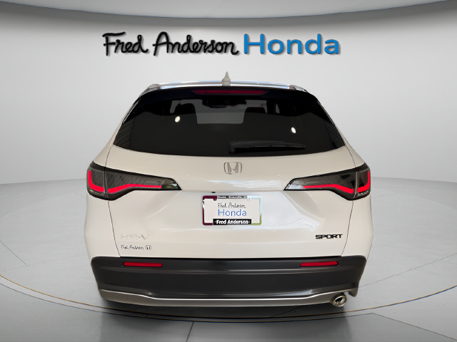 Certified 2025 Honda HR-V Sport image 6