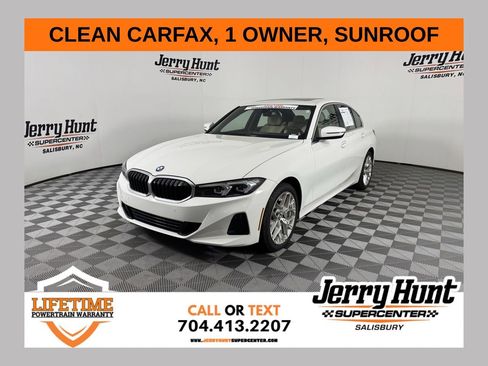 Used 2025 BMW 330i Sedan w/ Convenience Package RWD image 1