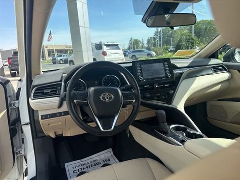 Used 2023 Toyota Camry LE AWD/4WD image 25
