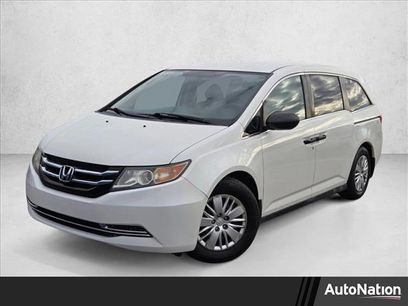 Used 2017 Honda Odyssey LX