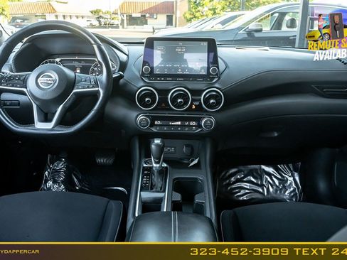 Used 2020 Nissan Sentra SV w/ Electronics Package FWD image 18