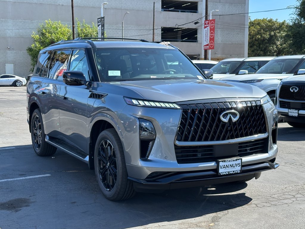 New 2027 INFINITI QX80 Sensory w/ Sport Exterior Package AWD/4WD image 10