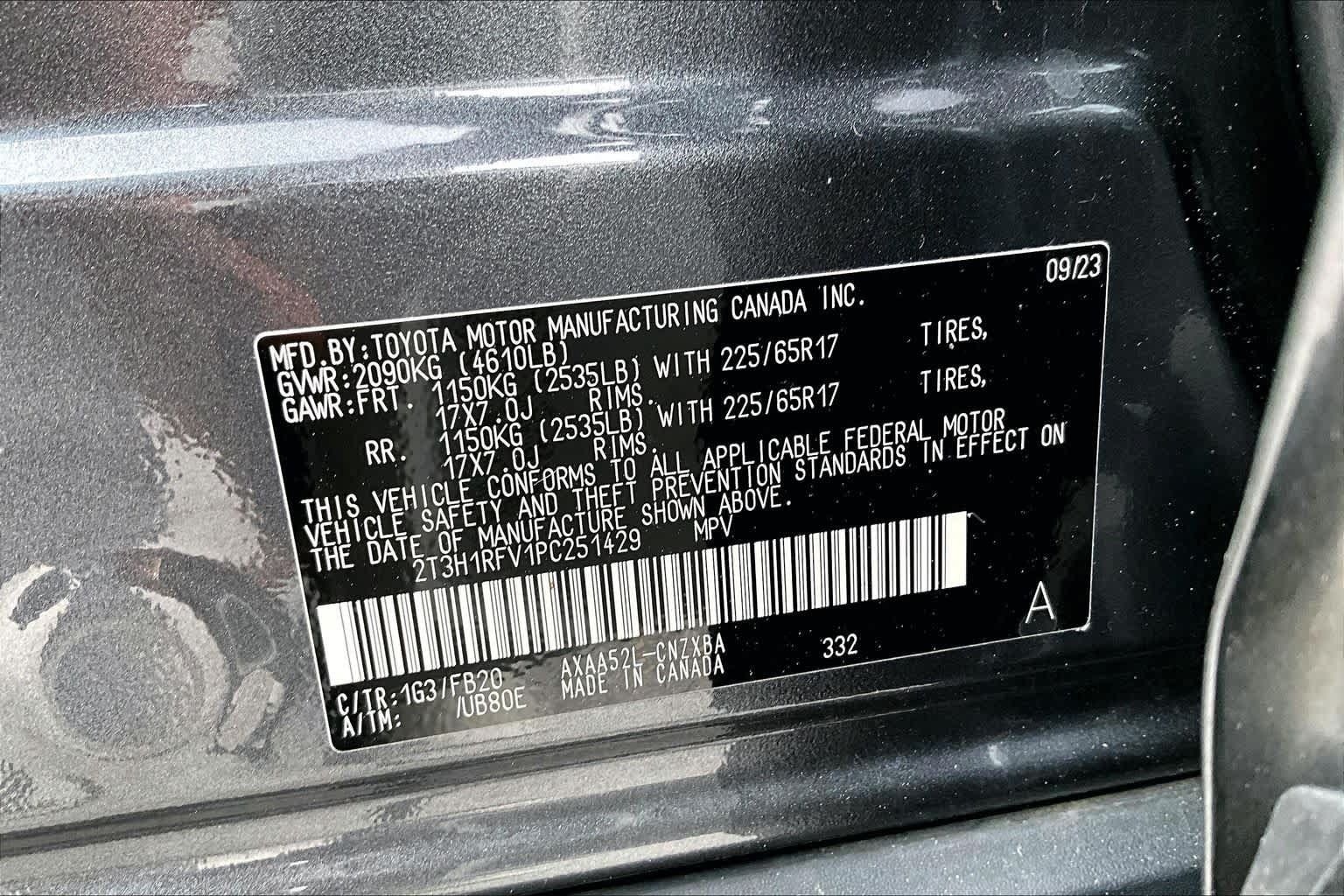 Used 2023 Toyota RAV4 LE FWD image 35