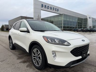 Used 2022 Ford Escape SEL