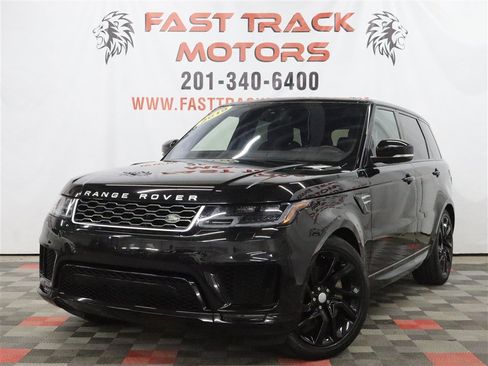 Used 2019 Land Rover Range Rover Sport HSE AWD/4WD image 1