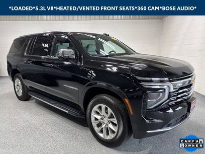 Used 2025 Chevrolet Suburban Premier