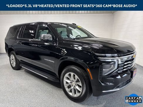 Used 2025 Chevrolet Suburban Premier AWD/4WD image 1