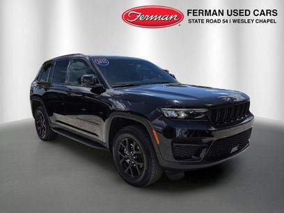 Certified 2025 Jeep Grand Cherokee Altitude