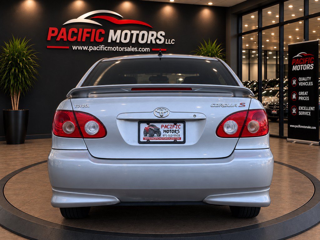 Used 2005 Toyota Corolla S FWD image 5