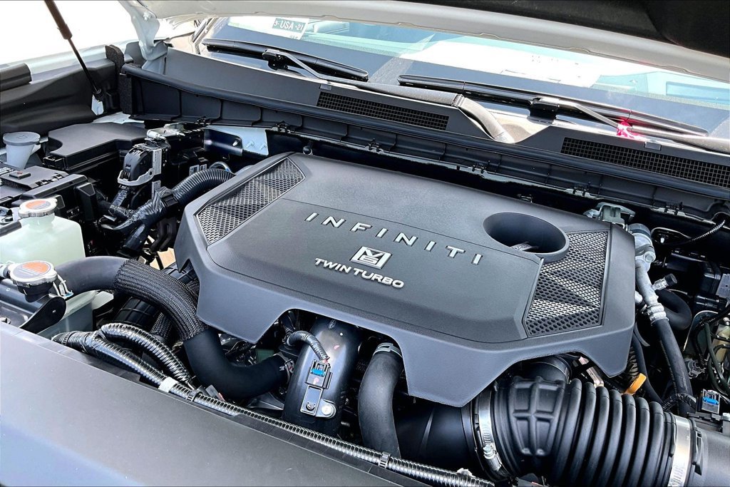 New 2027 INFINITI QX80 Luxe RWD image 28