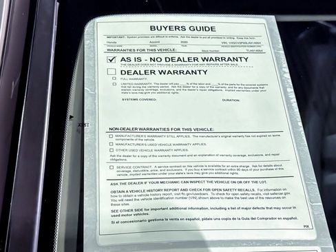 Used 2020 Honda Accord Touring image 36