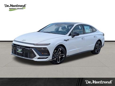 New 2026 Hyundai Sonata N Line image 1