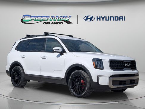 Used 2023 Kia Telluride EX X-Line AWD/4WD image 2