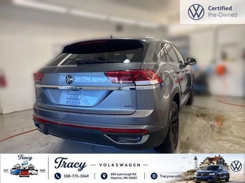 Certified 2023 Volkswagen Atlas Cross Sport SE w/ Panoramic Sunroof Package AWD/4WD image 7
