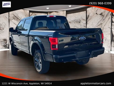 Used 2018 Ford F150 Lariat w/ Equipment Group 502A Luxury AWD/4WD image 5