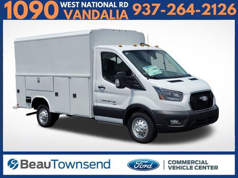 New 2026 Ford Transit 350 AWD image 1
