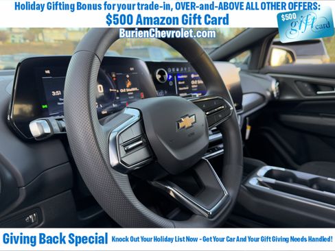 New 2026 Chevrolet Equinox EV LT image 9