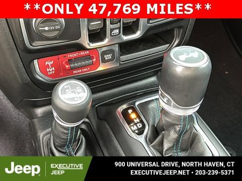 Used 2022 Jeep Wrangler Unlimited Rubicon 4xe w/ Cold Weather Group image 18