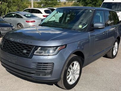 Used 2021 Land Rover Range Rover