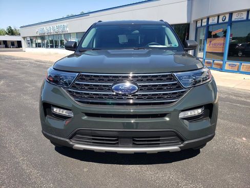 Used 2023 Ford Explorer XLT w/ Equipment Group 202A AWD/4WD image 9