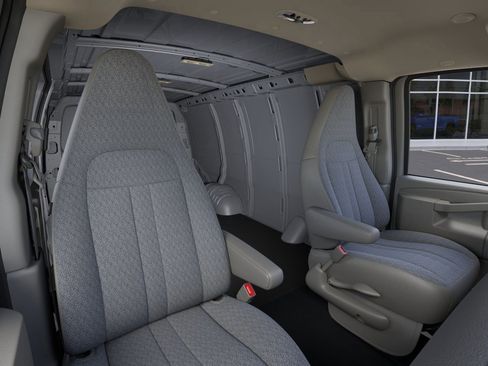 New 2025 Chevrolet Express 2500 w/ Driver Convenience Package RWD image 24