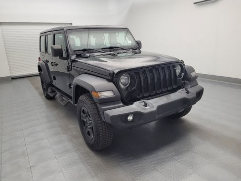 Used 2018 Jeep Wrangler Unlimited Sport AWD/4WD image 13