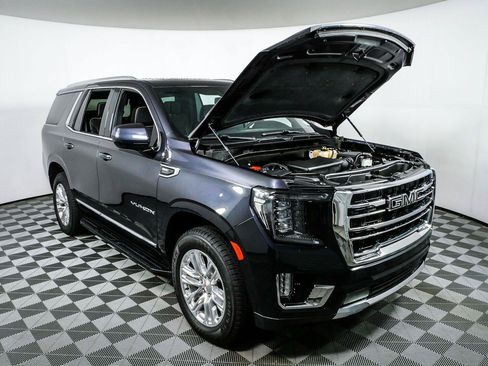Used 2023 GMC Yukon SLT RWD image 37