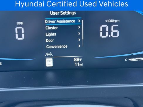 Certified 2026 Hyundai Elantra Sport FWD image 20