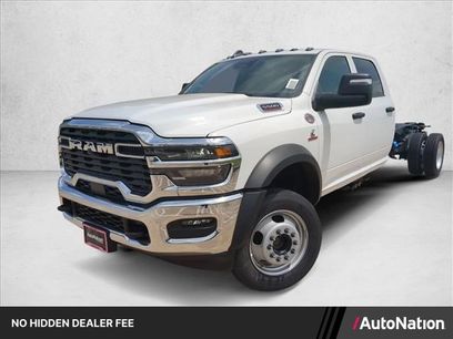 New 2026 RAM 5500 Tradesman w/ Chrome Appearance Group