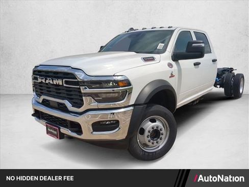 New 2026 RAM 5500 Tradesman w/ Chrome Appearance Group AWD/4WD image 1