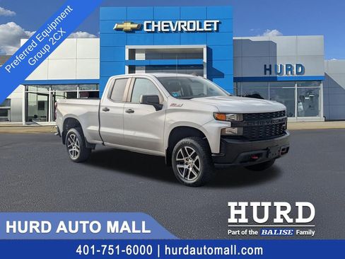 Used 2019 Chevrolet Silverado 1500 Custom Trail Boss w/ Custom Convenience Package image 1