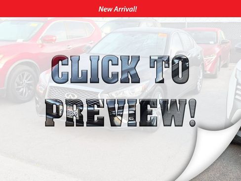 Used 2023 INFINITI Q50 Luxe w/ Cargo Package RWD image 1