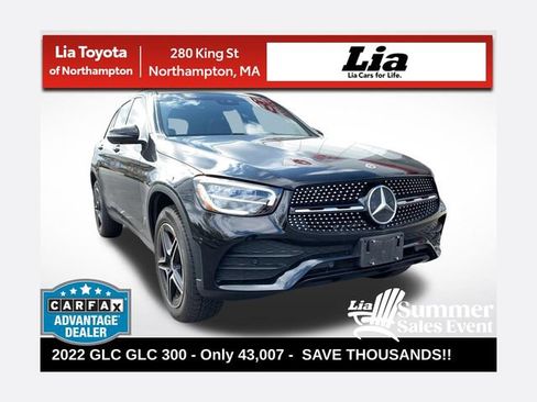 Used 2022 Mercedes-Benz GLC 300 4MATIC image 1