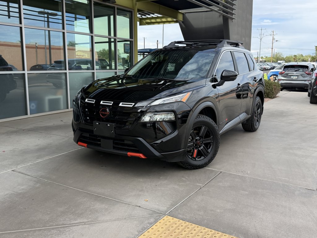 Used 2025 Nissan Rogue SV w/ Rock Creek Premium Package AWD/4WD image 2