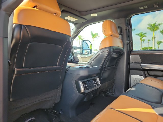 Certified 2024 Ford F350 Platinum w/ FX4 Off-Road Package AWD/4WD image 18