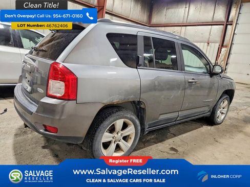 Used 2011 Jeep Compass Latitude w/ Sun/Sound Group image 4