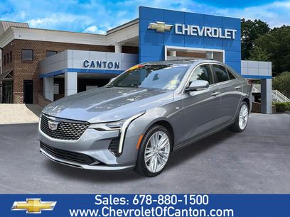 Used 2022 Cadillac CT4 Premium Luxury