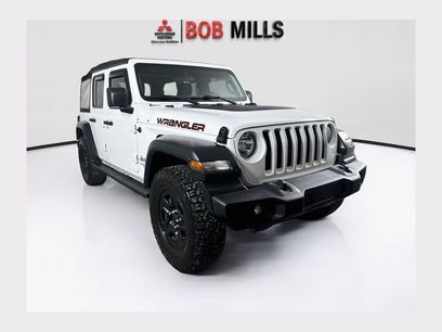 Used 2018 Jeep Wrangler Unlimited Sport