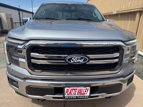Used 2025 Ford F150 Lariat w/ Equipment Group 501A Mid AWD/4WD image 2