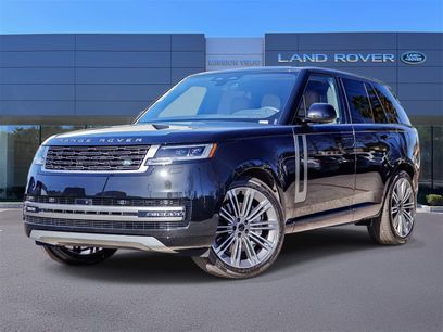 New 2026 Land Rover Range Rover SE