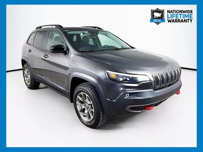 Used 2022 Jeep Cherokee Trailhawk