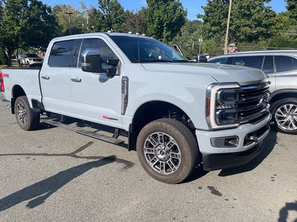 Used 2024 Ford F350 Limited w/ FX4 Off-Road Package AWD/4WD image 4