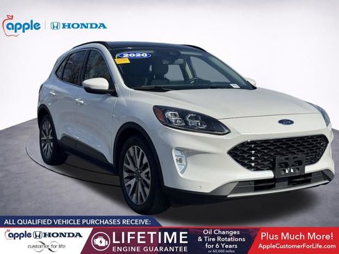 Used 2020 Ford Escape Titanium w/ Titanium Premium Package 2.0 image 1